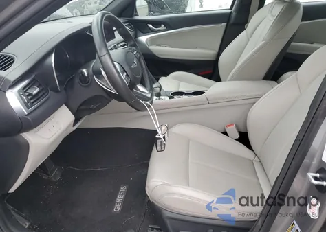 2023 Genesis G70 Base из США, поврежденный, VIN KMTG34TA5PU124402